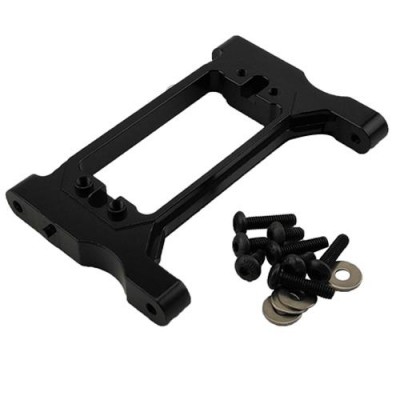 [˾ũ] DTUP02035A [DETAILS TECH] (TRX-4 ɼƮ) Aluminum Servo Mount Set for (TRX-4) / Black Color