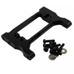 [DETAILS TECH] (TRX-4 ɼƮ) Aluminum Servo Mount Set for (TRX-4) / Black Color