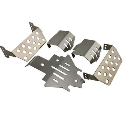 [˾ũ] DTUP02013 [DETAILS TECH] (TRX-4 ɼƮ) Whole Chassis Protector Armor Set for (TRX-4)