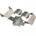 [DETAILS TECH] (TRX-4 ɼƮ) Whole Chassis Protector Armor Set for (TRX-4)