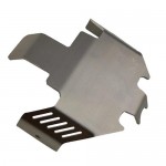 [DETAILS TECH] (TRX-4 ɼƮ) Heavy Stainless Steel Center Gear Box Bottom Protector Mount - Silver for (TRX-4) Skid Plate