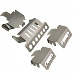 [DETAILS TECH] (TRX-4 ɼƮ) Heavy Whole Chassis Protector Armor Set - Silver for (TRX-4)