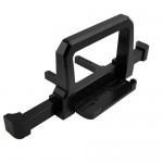 [DETAILS TECH] (TRX-4 ɼƮ) Aluminum Front Bumper Set w/ Winch Plate -Black for (TRX-4)