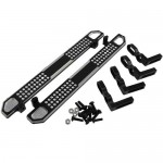 [DETAILS TECH] (TRX-4 ɼƮ) Aluminum Left and Right Floor Pans Set -Black for (TRX-4) Pedal / Footboard