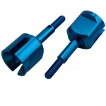 [DETAILS TECH] (Ÿ̾ ɼƮ TT01 / TT02) Aluminum Drive Shaft - Long for TT01/ TT01E #TT-022BU (Blue Color)