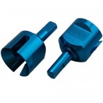 [DETAILS TECH] (Ÿ̾ ɼƮ TT01 / TT02) Aluminum Drive Shaft for TT01/ TT01E #TT-022BU (Blue Color)