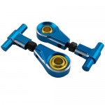 [DETAILS TECH] (Ÿ̾ ɼƮ TT02) Aluminum Adjustable Front Upper Arm Set