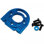 [DETAILS TECH] (Ÿ̾ ɼƮ TT02) Aluminum Adjustable Motor Mount - Blue Color