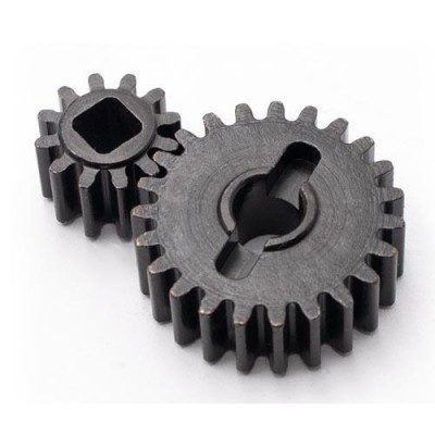 [˾ũ] DTS301005 [DETAILS TECH] Axial SCX10 III AX103007 High Quality Steel Front & Rear Gear Set (2pcs)