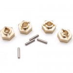[DETAILS TECH] Axial SCX10 III 12mm Diameter Brass Wheel Hex Adaptor