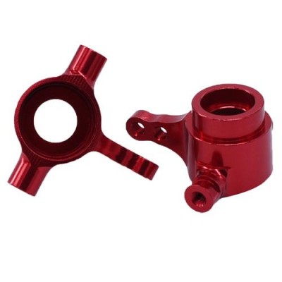 [˾ũ] DTUP05002A [DETAILS TECH] (Ʈ罺 SLASH ɼ) Aluminum Front Steering Knuckles Set For 1/10 Traxxas Slash 4x4