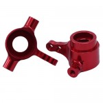 [DETAILS TECH] (Ʈ罺 SLASH ɼ) Aluminum Front Steering Knuckles Set For 1/10 Traxxas Slash 4x4