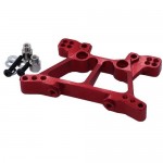 [DETAILS TECH] (Ʈ罺 SLASH ɼ) Aluminum Alloy Front Shock Tower Set for For 1/10 Traxxas Slash 4x4