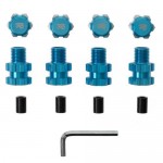[DETAILS TECH] 1/10 Traxxas MAXX Aluminum 17mm Longer Wheel Hex Adaptor width 10mm
