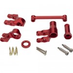 [DETAILS TECH] 1/10 Traxxas MAXX Aluminum Steering Bell Crank Set (Red)