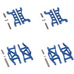 [DETAILS TECH] 1/10 Traxxas MAXX Aluminum Lower And Upper Suspension Arms 4 Sets (Blue)