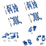 [DETAILS TECH] 1/10 Traxxas MAXX Aluminum Whole Car Upgrading PartsSet (Blue)