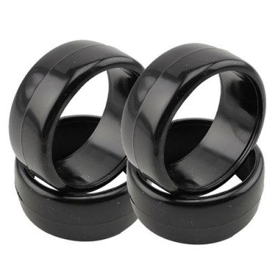 [˾ũ] DTPA03001A [DETAILS TECH] (4PCS, Ѵ, 帮Ʈ Ÿ̾) 1/10 Drift Tire 4pcs/set (Flat Type)