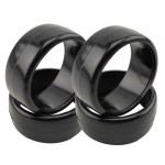 [DETAILS TECH] (4PCS, Ѵ, 帮Ʈ Ÿ̾) 1/10 Drift Tire 4pcs/set (Flat Type)
