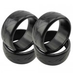 [DETAILS TECH] (4PCS, Ѵ, 帮Ʈ Ÿ̾) 1/10 Drift Tire 4pcs/set (Lines Type)