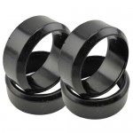 [DETAILS TECH] (4PCS, Ѵ, 帮Ʈ Ÿ̾) 1/10 Drift Tire 4pcs/set (Side Curved Type)
