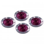 [DETAILS TECH] (Ż  극ũ ũ) 1/10 RC CAR Aluminum Alloy Brake Disc (4 PCS) ̿÷