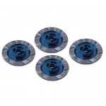 [DETAILS TECH] (Ż  극ũ ũ) 1/10 RC CAR Aluminum Alloy Brake Disc (4 PCS) 