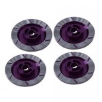 [DETAILS TECH] (Ż  극ũ ũ) 1/10 RC CAR Aluminum Alloy Brake Disc (4 PCS) 