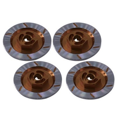 [˾ũ] DTEL01055E [DETAILS TECH] (Ż  극ũ ũ) 1/10 RC CAR Aluminum Alloy Brake Disc (4 PCS) 