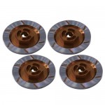 [DETAILS TECH] (Ż  극ũ ũ) 1/10 RC CAR Aluminum Alloy Brake Disc (4 PCS) 