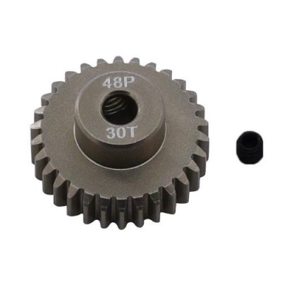 [˾ũ] DTG01A17T [DETAILS TECH] 7075 Hard Coated 48DP Pinions Gear - Ti Gold for 17T