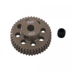 [DETAILS TECH] 7075 Hard Coated 64DP Pinions Gear - Ti Gold for 40T