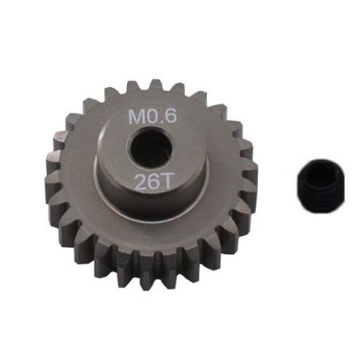 [˾ũ] DTG01C14T [DETAILS TECH] 7075 Hard Coated M0.6 Pinions Gear - Ti Gold for 14T