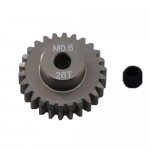 [DETAILS TECH] 7075 Hard Coated M0.6 Pinions Gear - Ti Gold for 17T
