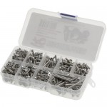 [DETAILS TECH] Stainless Steel Screw Set Box for TRAXXAS 1/10 MAXX 315pcs