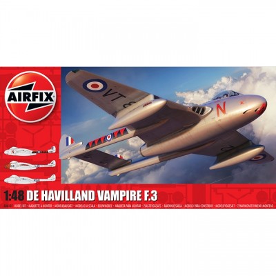 [�˾���ũ] BB06107 [Airfix] BB06107 1/48 De Havilland Vampire T.3