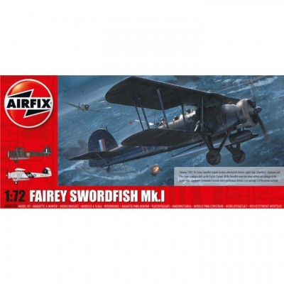 [�˾���ũ] BB04053B [Airfix] BB04053B 1/72 Fairey Swordfish Mk.I