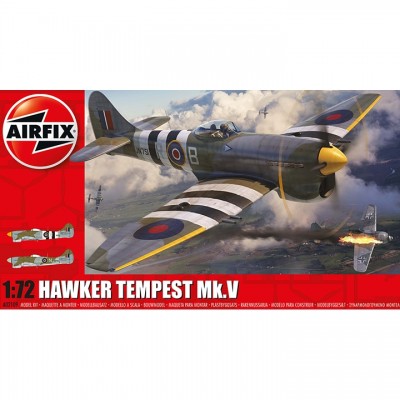 [�˾���ũ] BB02109 [Airfix] BB02109 1/72 Hawker Tempest Mk.V