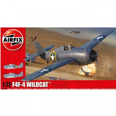 [�˾���ũ] BB02070A [Airfix] BB02070A 1/72 Grumman F4F-4 Wildcat