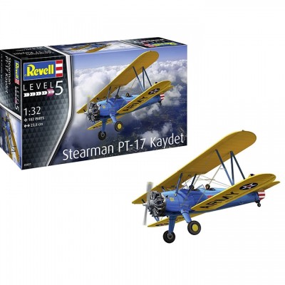 [�˾���ũ] BV3837 [Revell Gmbh] BV3837 1/32 Stearman PT-17 Kaydet