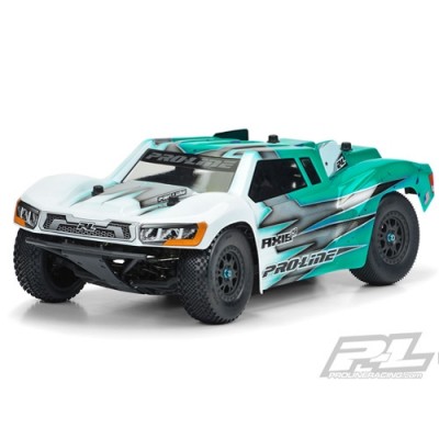 �˾���ũ PRO355900 [PROLINE-RACING] 3559-00 Axis SC Clear Body for Slash 2wd, Slash 4x4, SC6.1, 22SCT, SCTE & PRO-Fusion SC 4x4