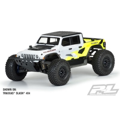 �˾���ũ PRO354200 [PROLINE-RACING] AP3542 Jeep Gladiator Rubicon Clear Body Slash