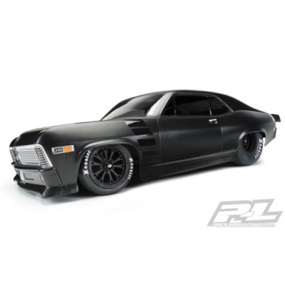 �˾���ũ PRO353100 [PROLINE-RACING] 3531-00 1969 Chevrolet Nova Clear Body &8226;Slash