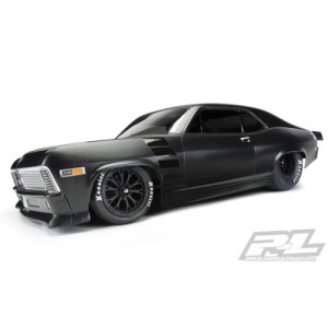 [PROLINE-RACING] 3531-00 1969 Chevrolet Nova Clear Body &8226;Slash