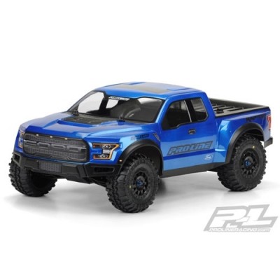 [�˾���ũ] PRO346100 [PROLINE-RACING] AP3461 2017 Ford F-150 Raptor True Scale Clear Body(�̵���)