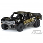 [PROLINE-RACING] 2020-NEW AP3547-18 Pre-Painted / Pre-Cut 1967 Ford F-100 Race Truck Heatwave Edition (Black)