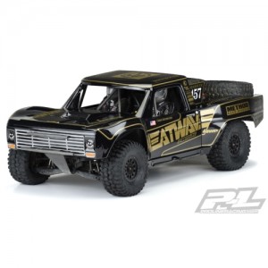 [PROLINE-RACING] 2020-NEW AP3547-18 Pre-Painted / Pre-Cut 1967 Ford? F-100 Race Truck Heatwave? Edition (Black)