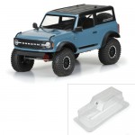 [PROLINE-RACING] 3569-00 1/10 2021 Ford Bronco Clear Body Set 11.4 Wheelbase: Crawlers