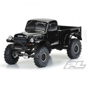 [PROLINE-RACING] 3499-18 2020-NEW AP3499-18 1946 Dodge Power Wagon Tough-Color (Black)&8226;Element Enduro