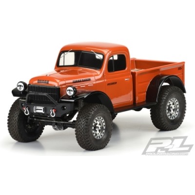 �˾���ũ PRO349900 [PROLINE-RACING] 3499-00 1946 Dodge Power Wagon Clear Body